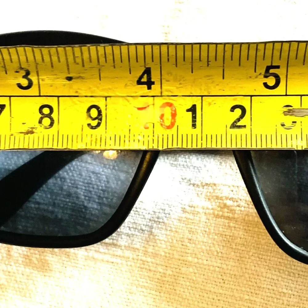 Bolle France Vintage Y2K Sunglasses Black Unisex *Frames Only* Preppy Glam Fest